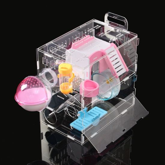 DIY 아크릴 햄스터 케이지 풀세트 햄스터키우기