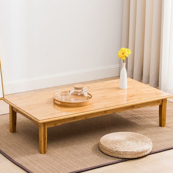 대나무 좌식 테이블 (100cm)