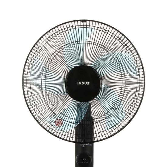 인더스 5엽날개 스탠드 리모컨 선풍기 INO-16RSF