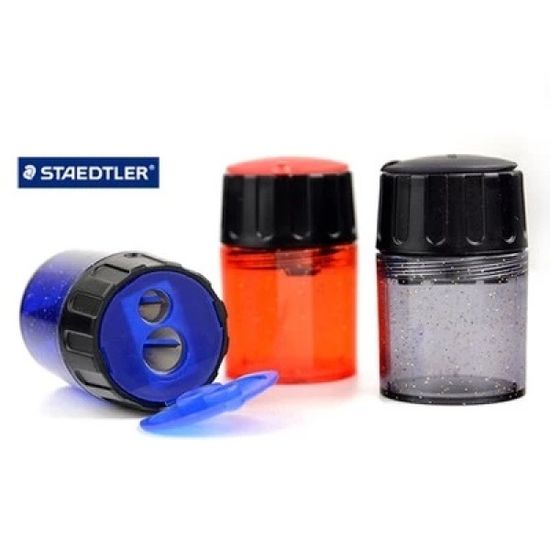 스테들러 슈퍼 점보연필 가능 2홀 연필깎이 5134 1개