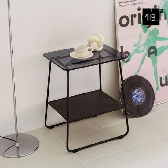 심플 블랙무드 사이드 테이블