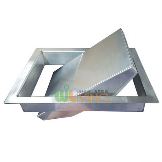 스텐 사각뱅뱅이뚜껑(매립형) WDABE1B
