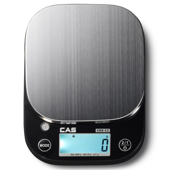 카스 5kg 충전식 디지털 주방저울(전자저울) CKS-12