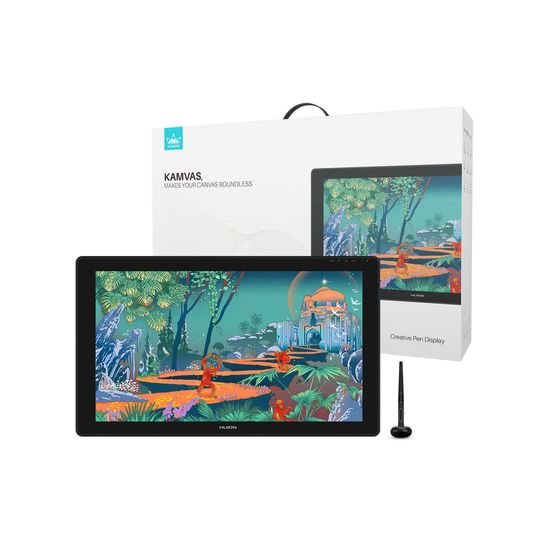 휴이온 KAMVAS 24 PLUS QHD 액정태블릿 타블렛