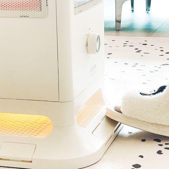 데코아르 블룸 무드등 전기 오방난로 본품 TKC-10004