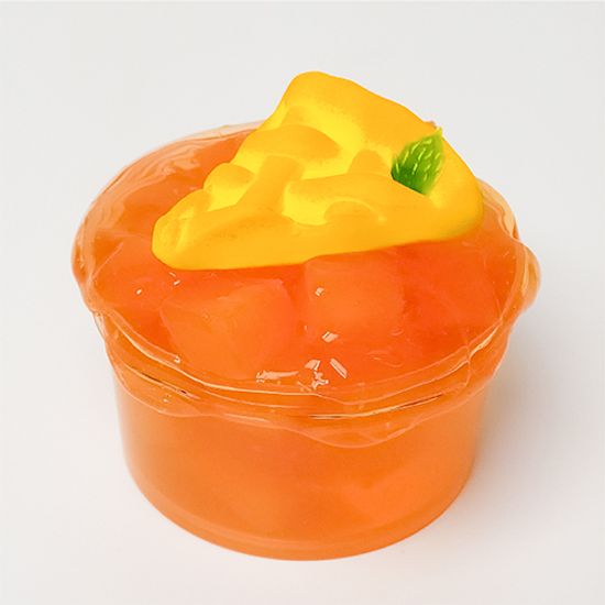 애플망고케이크 100ml 액체괴물 수제슬라임