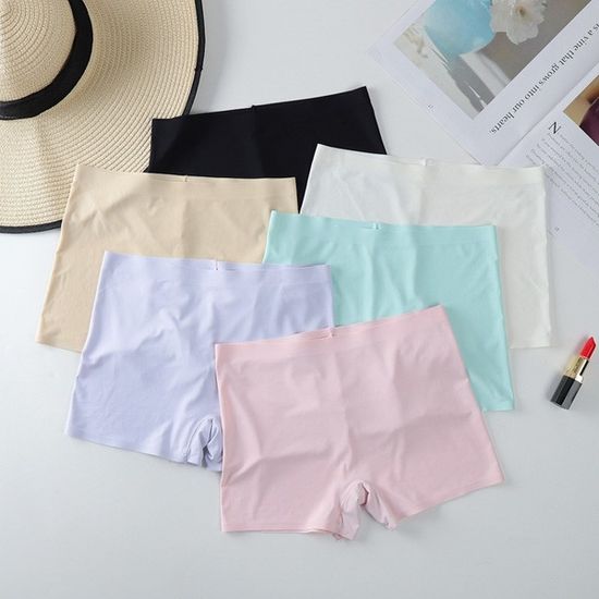 로에드 노라인 사각 드로즈 무봉제 여성 심리스 팬티