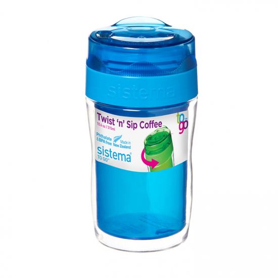 [시스테마] 투고 트위스트 이중 텀블러 315ml (5color