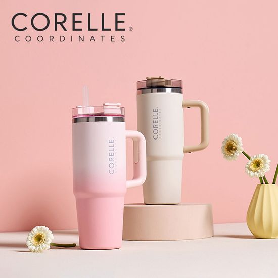 코렐 코디네이츠 피치/바닐라 텀블러 1200ml