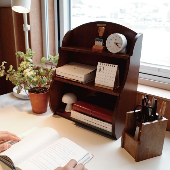 라운드 선반 수납함 _ Round shelf box