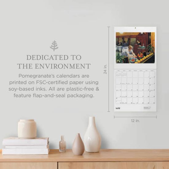 2026벽걸이캘린더 Edward Hopper