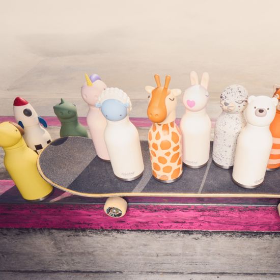 아소부 스텐 진공 텀블러 460ML 베스티 로켓