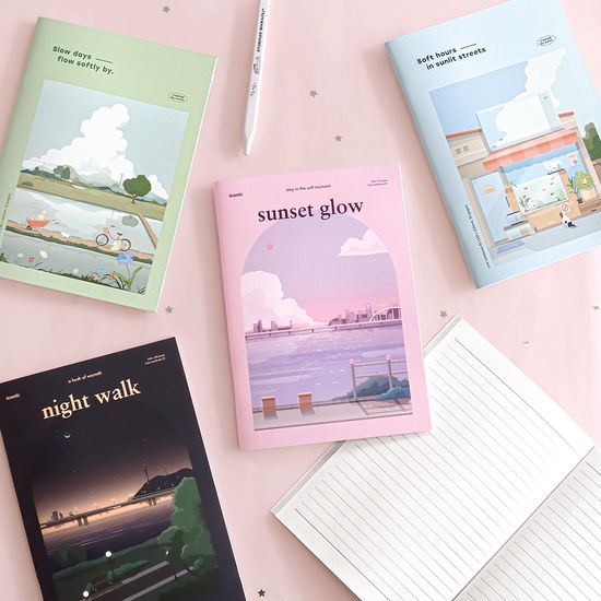 아이코닉 일상집 유선노트 A5