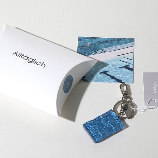 수영장 키링 swimming pool keyring ver.2