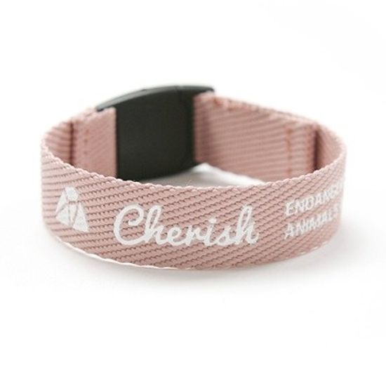 멸종위기동물 알림팔찌 iceberg ver. [Pale pink]