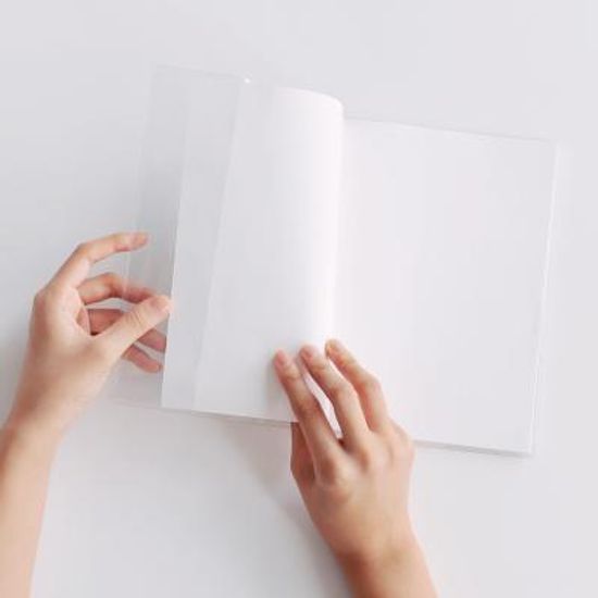 A5 노트 PVC 커버 3P