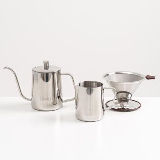 플랜잇 스텐 핸드드립 커피메이커 3종 세트