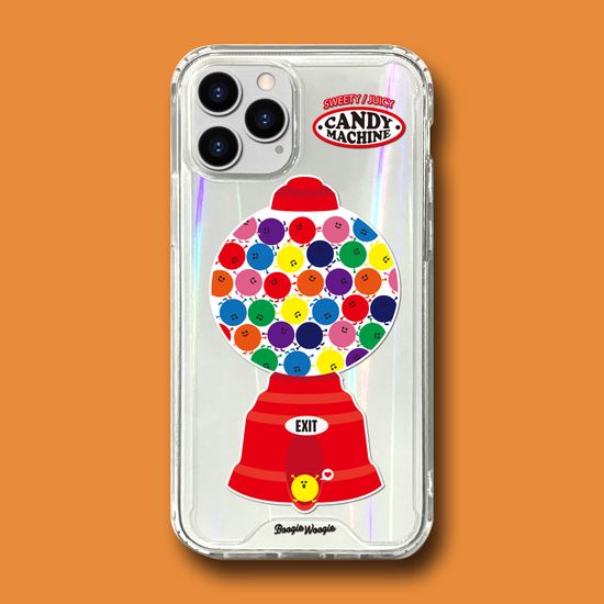 범퍼클리어 케이스 - 캔디머신(Candy Machine)