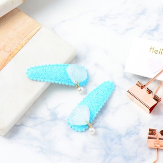 [시리얼] 완제 PACK/진주 조개/블루