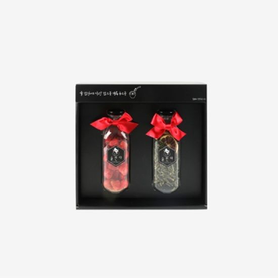 (NEW) 술판다 담금주 키트 2구 선물세트 (500ml)