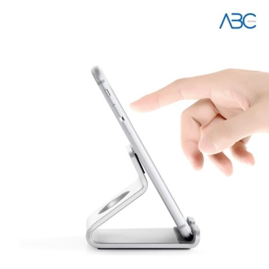 프리미엄 알루미늄 스마트폰 태블릿 거치대  AP-4D