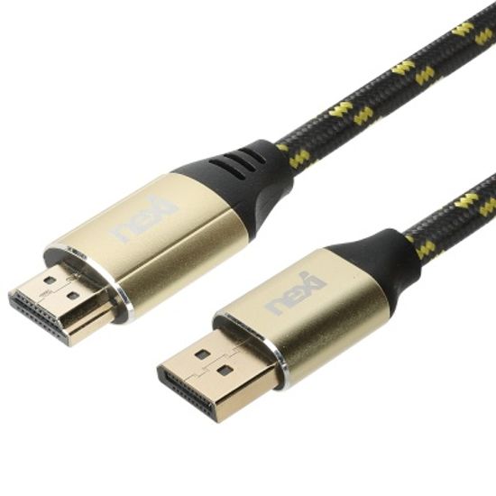 (NEXI) 넥시 파인골드 V1.2 DP to HDMI 케이블