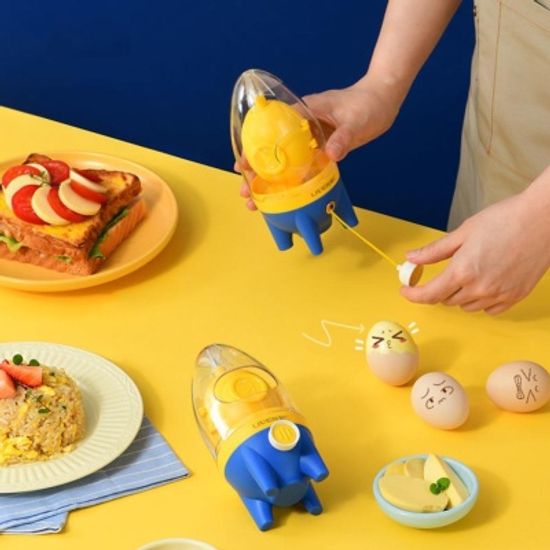 노란 삶은계란 황금계란 노란계란메이커 계란믹서기