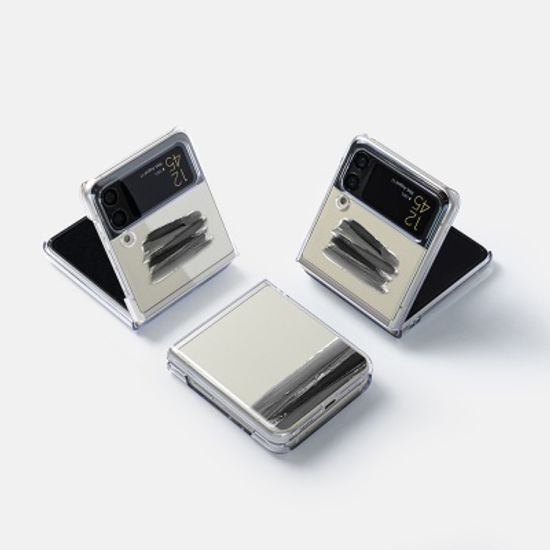 [Z플립3투명] Touchable Concrete No.08