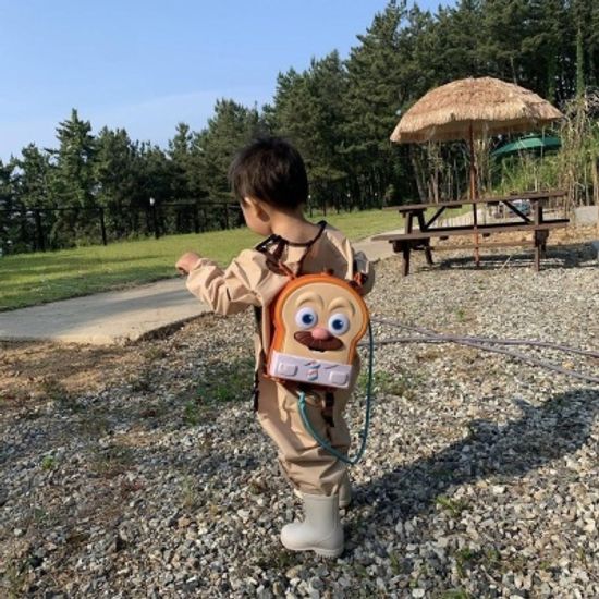 어린이 물놀이 계곡 식빵 물총 가방