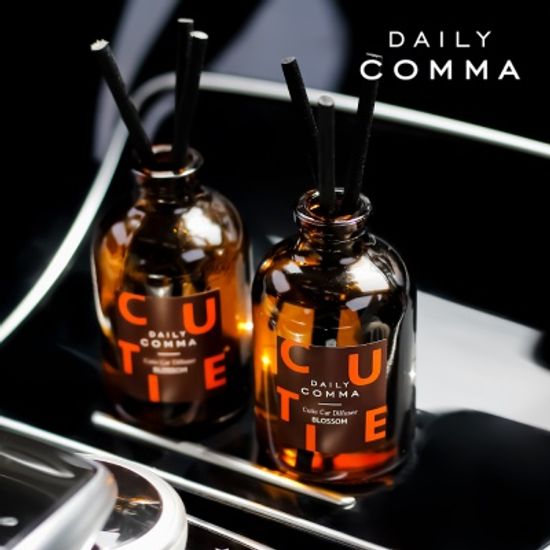 데일리콤마 큐티카 차량용 디퓨저 50ml x 2ea 