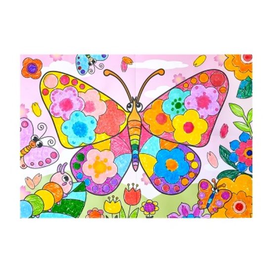 아티바바 모둠활동 칼라링 나비도안