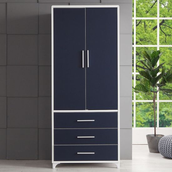 쥬니 틈새 옷장 80cm 싱글 장롱 1인 이불장 (착불)