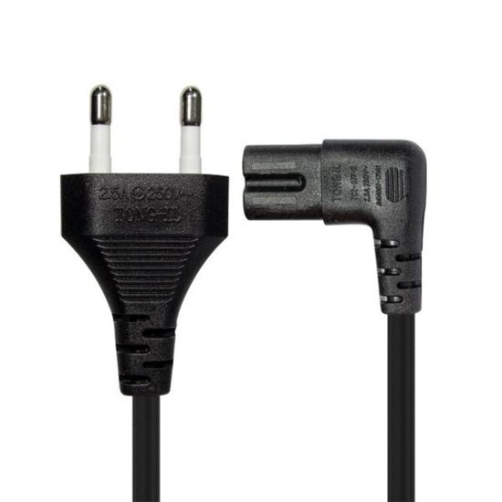 (CABLE) 마하링크 220v 8자코드 ㄱ자 전원/파워케이블
