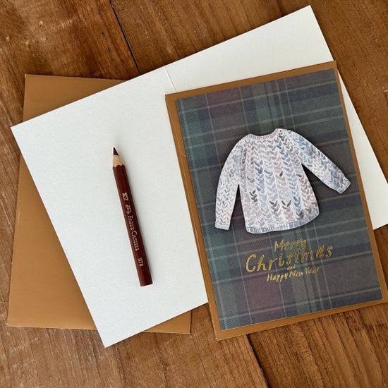 디비디 크리스마스 카드 - Sweater 