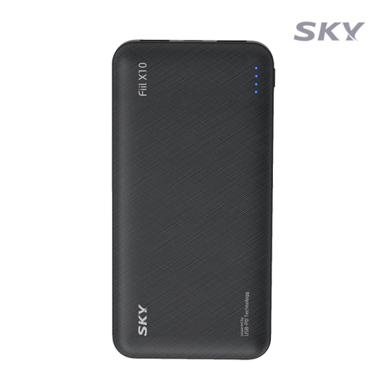 스카이 필 18W 고속충전 보조배터리 10000mAh X10PD