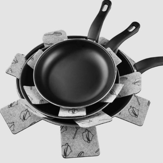 후라이팬 방지 보호 냄비 긁힘 패드 부직포(WDB96DC)