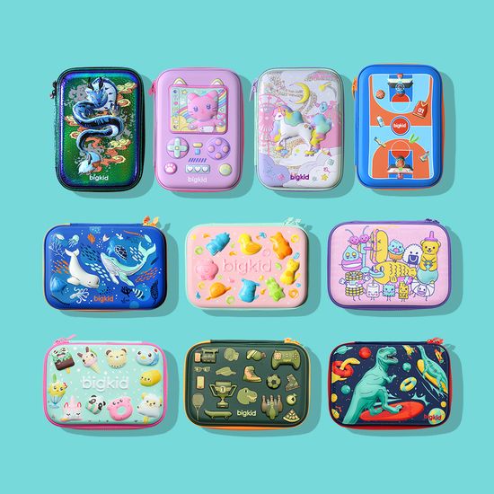 빅키드 강남필통 하드탑 파우치 필통