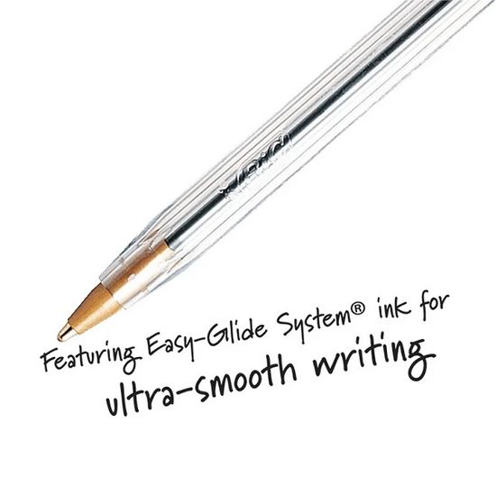 BiC 빅 1.0mm 유성볼펜 크리스탈 Original 1다스