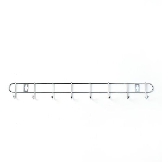 벽고정 8구 후크 옷걸이 가방 벽옷(WC499F0)