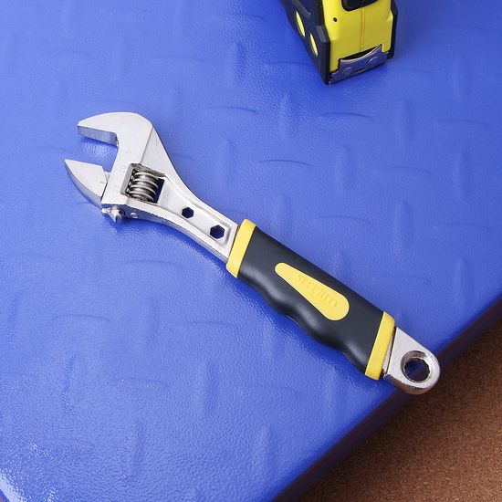 [영달철물]고급 몽키 스패너(중) (20cm)