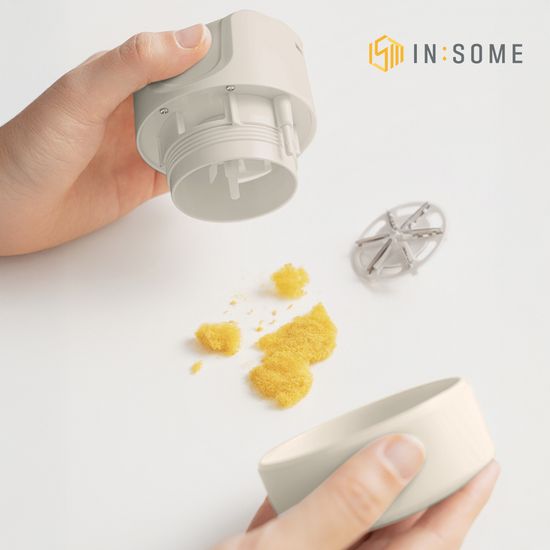 인썸 6중날 무선 보풀제거기 휴대용 충전식 ILR-1 