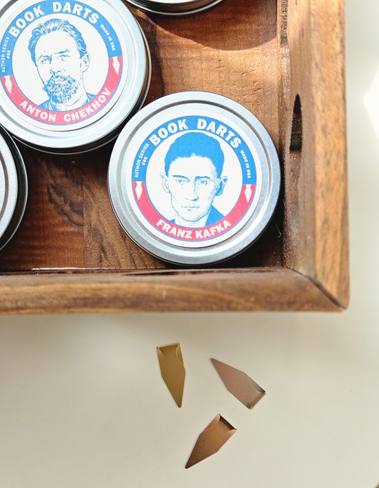 세계 작가 시리즈 북다트 금속책갈피 50개입 