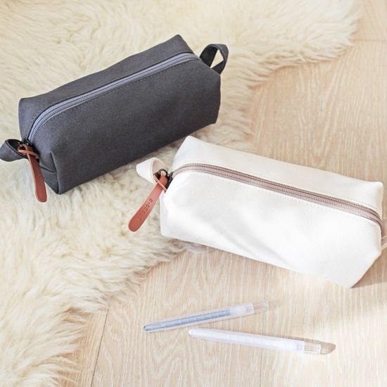 오첵 캔버스 사각 멀티파우치 펜파우치 VER.3