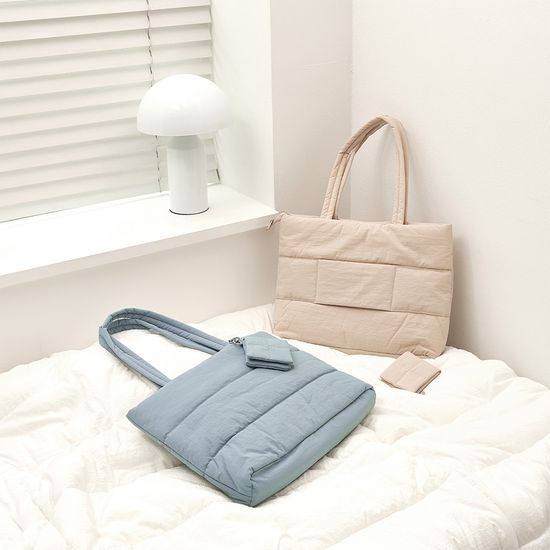 에카액스 소프트 토트백 노트북 가방 빅사이즈 숄더백