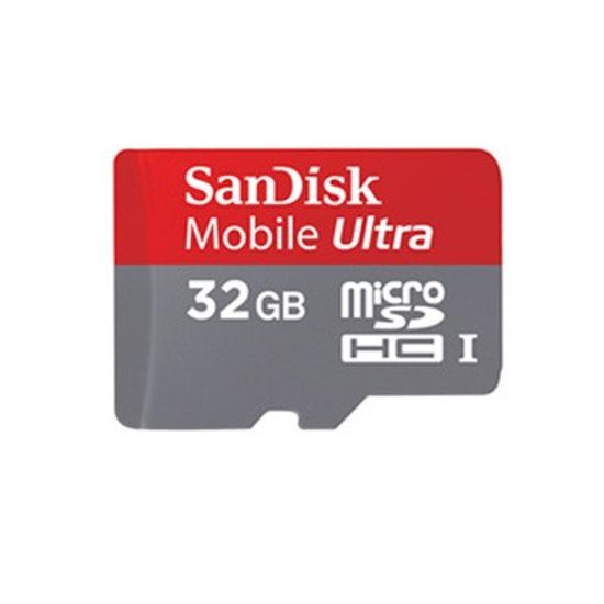 [정품]샌디스크 휴대폰 메모리 마이크로SD 울트라 32GB 200배속 스마트폰,게임
