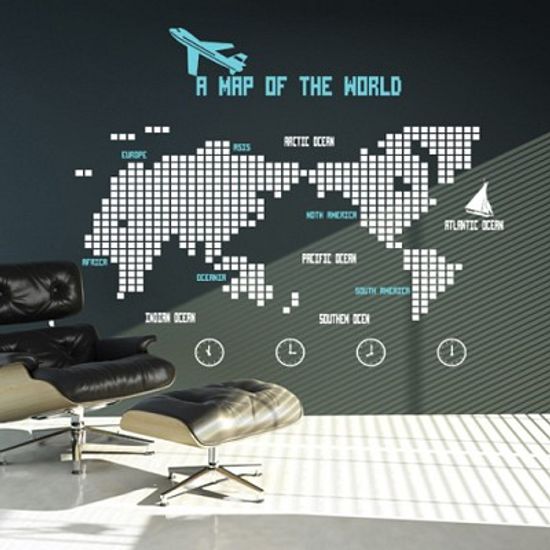 ik013-A map of the world(Big)