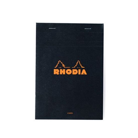 로디아 블랙 메모패드 줄지 NO.16.RD166009C
