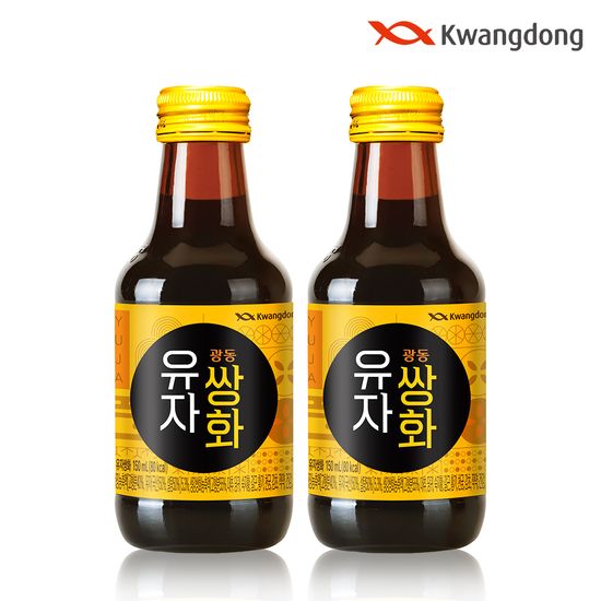 광동 유자쌍화 150ml x 40병