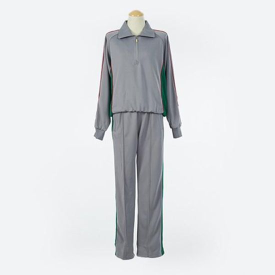 레드그린라인 그레이 동복 체육복 세트 (상현중) 생활