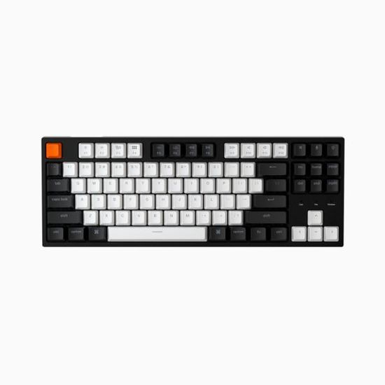 키크론 C1 유선 텐키리스 기계식 키보드 RGB 갈축